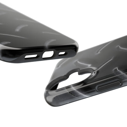 Impact-Resistant Phone Case – Blackout Plate