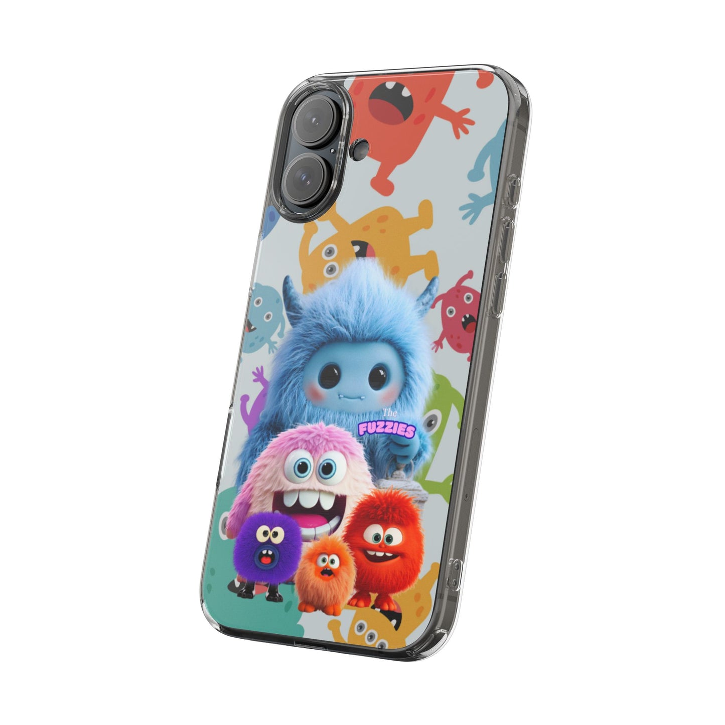Clear Phone Case – The Fuzzies