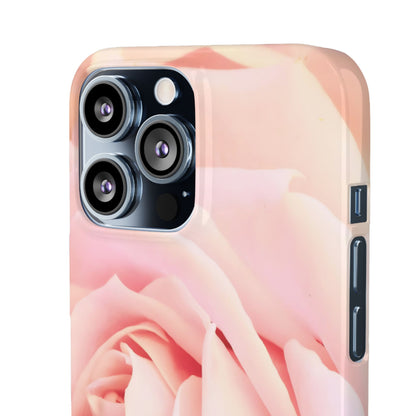 Snap Phone Case – A Mother’s Rose Embrace