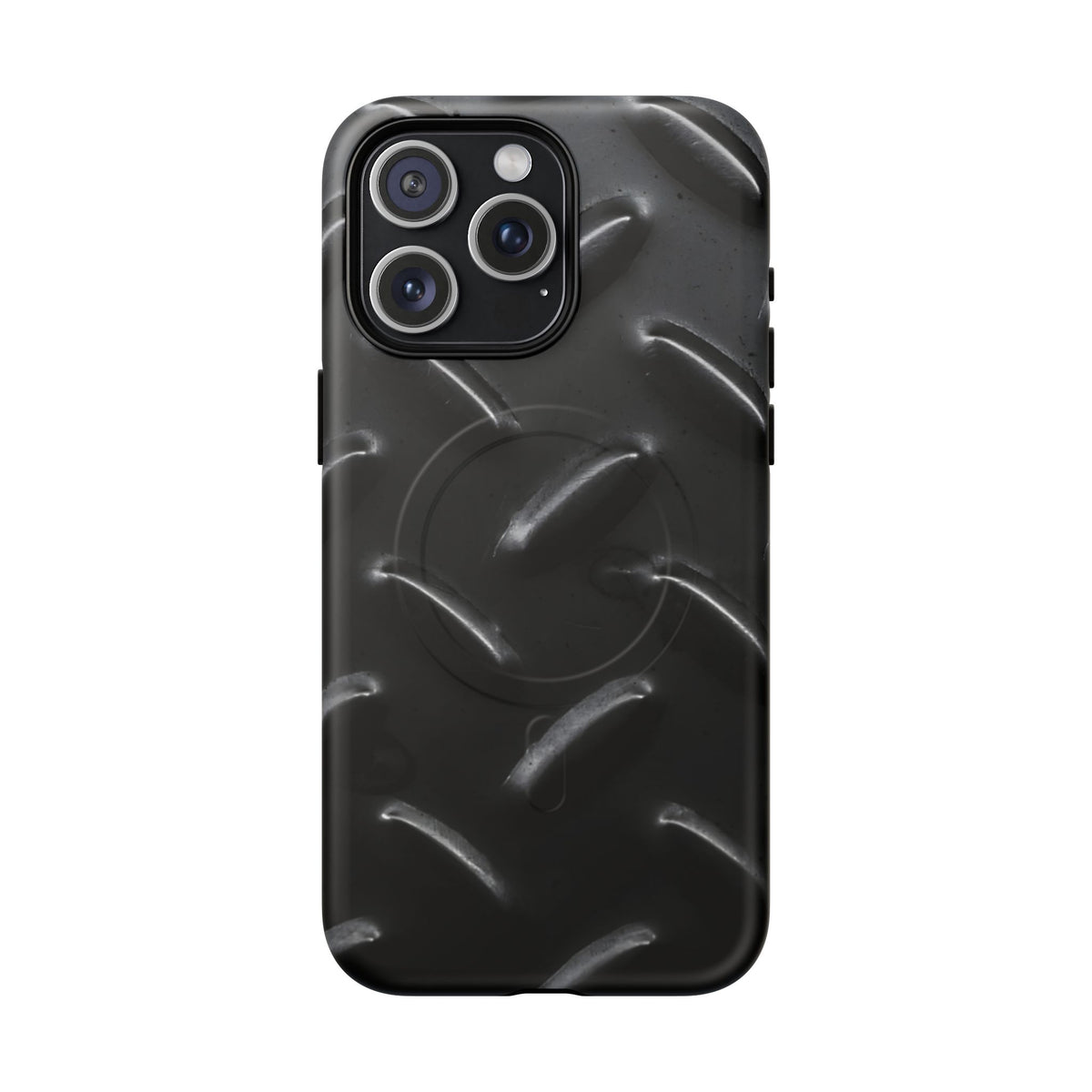 Protective Magnetic Phone Case – Blackout Plate