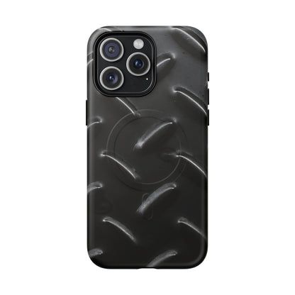 Protective Magnetic Phone Case – Blackout Plate