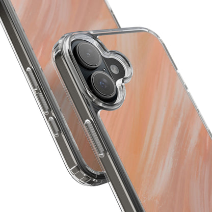 Clear Phone Case – Cashmere Sweep