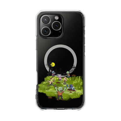 Clear Magnetic Phone Case – Graveyard Shift