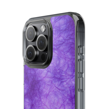 Clear Phone Case – Neon Dusk