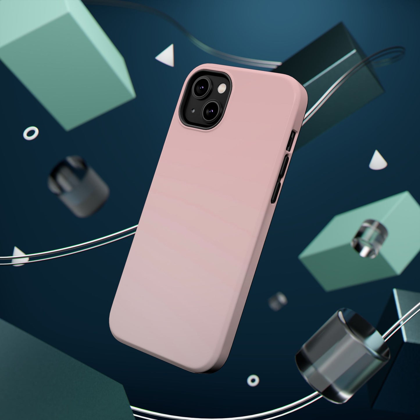 Wireless-Compatible Charging Case – Soft Blush