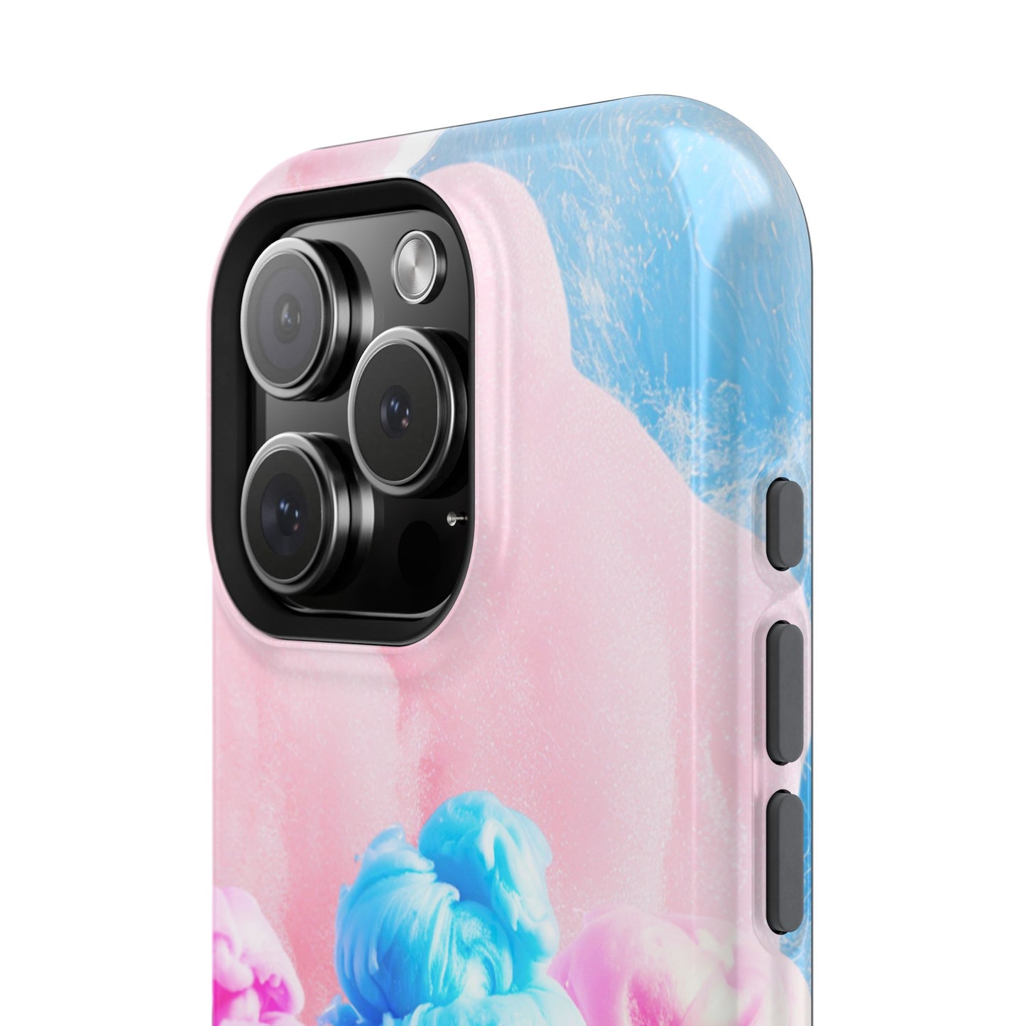Impact-Resistant Phone Case – Cotton Candy Dream