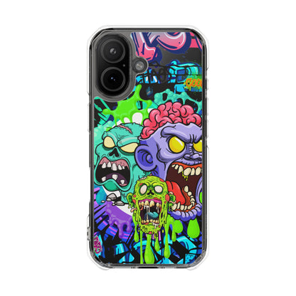 Clear Magnetic Phone Case – Dead Loud