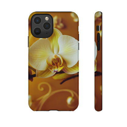 Protective Phone Case – Amber Orchid