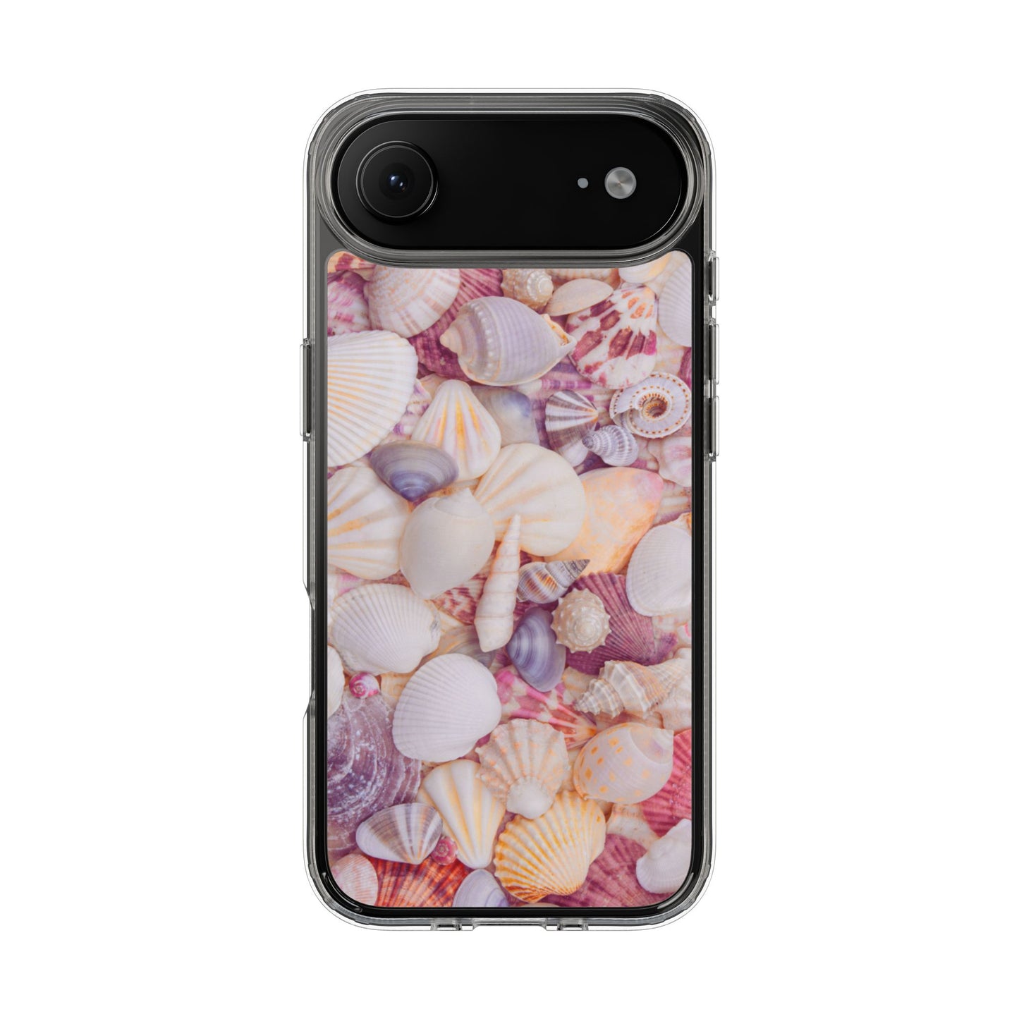 Clear Phone Case – Shell Scatter
