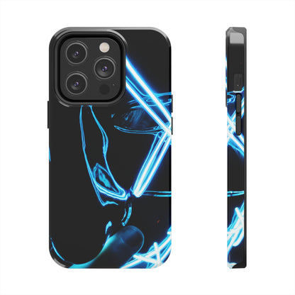 Protective Phone Case – Neon Anarchy