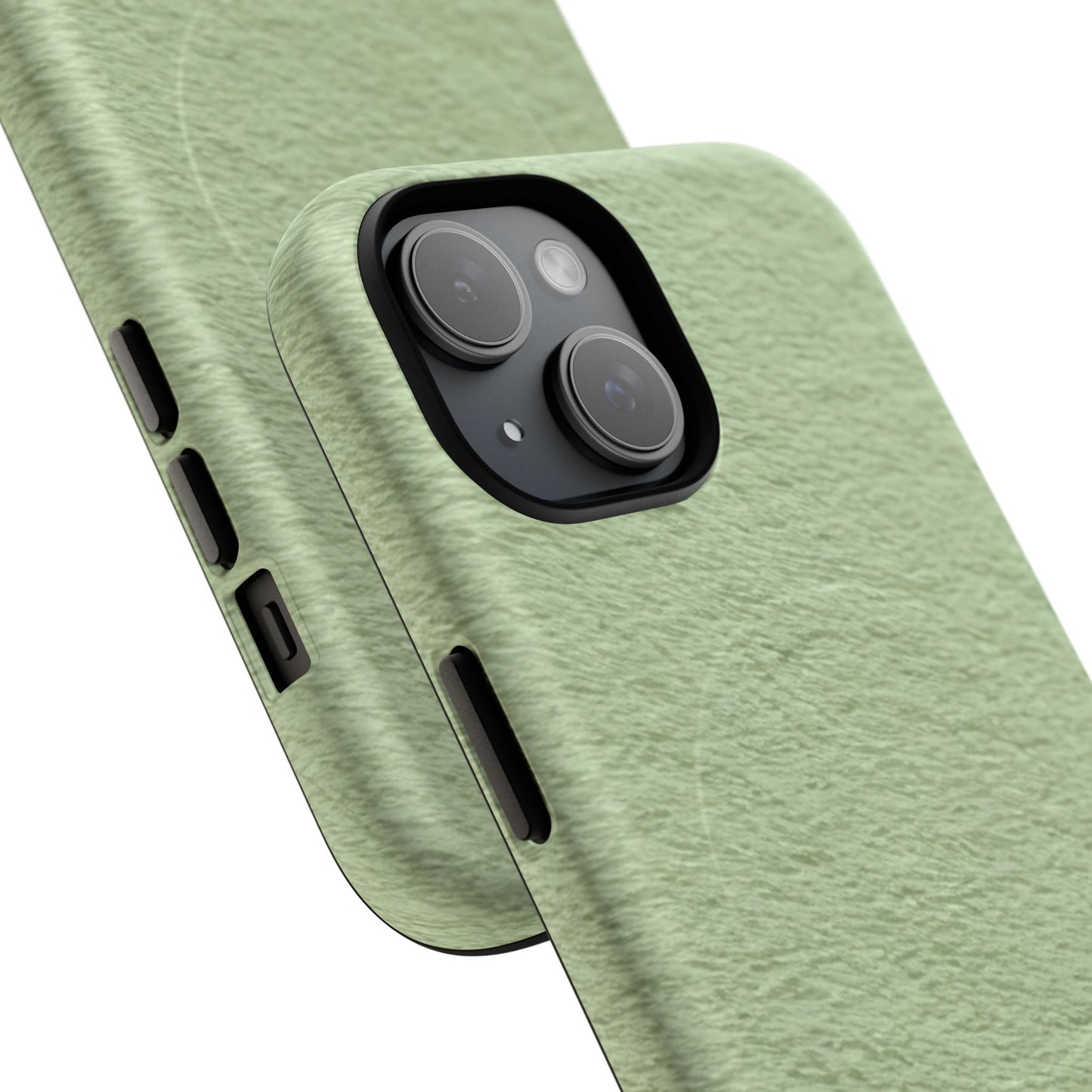 Protective Magnetic Phone Case – Matcha Wash