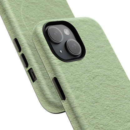 Protective Magnetic Phone Case – Matcha Wash