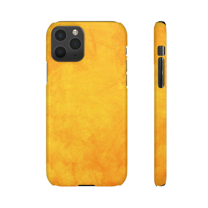 Snap Phone Case – Saffron Smoke