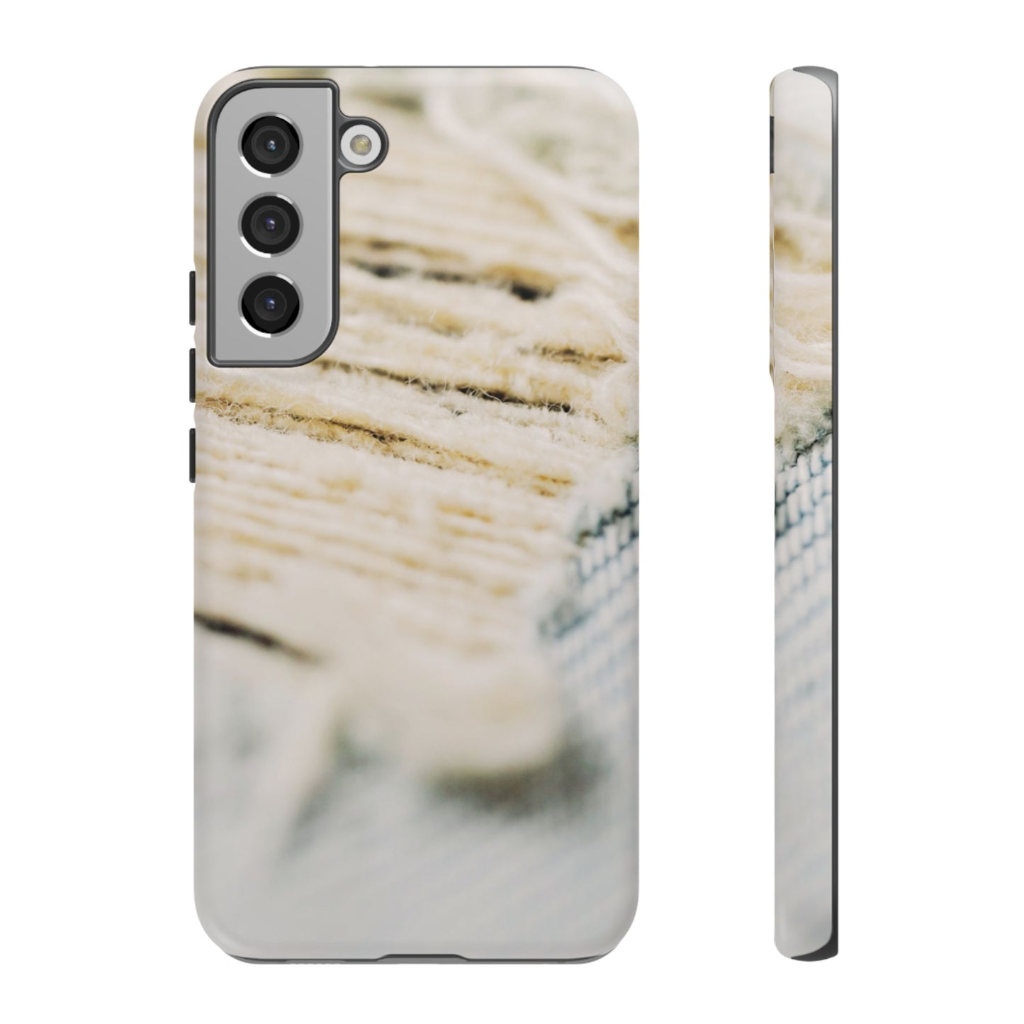 Protective Phone Case – Woven Warmth