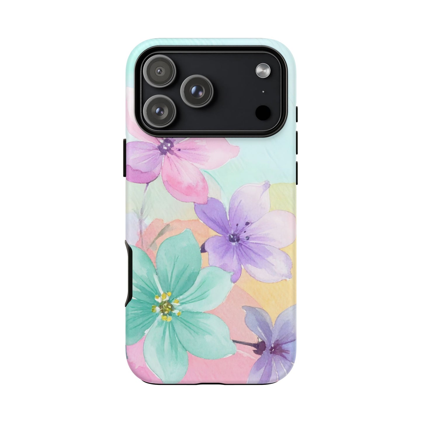 Protective Phone Case – Water Petal