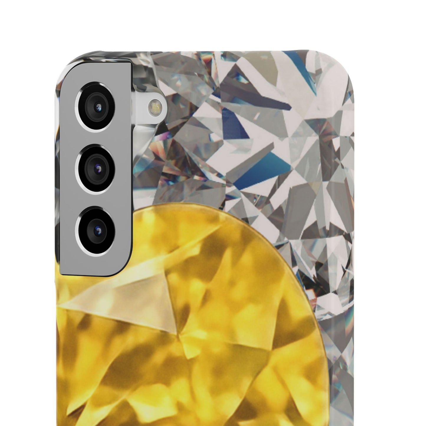 Snap Phone Case – Heart of Gold