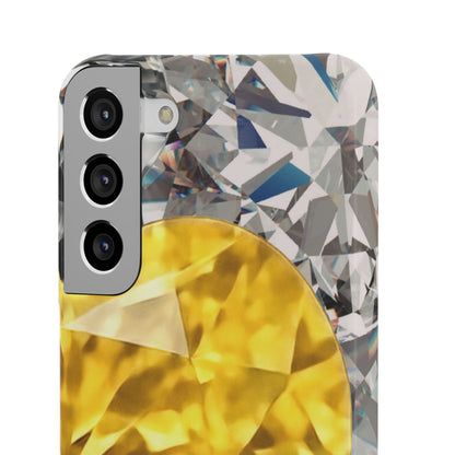 Snap Phone Case – Heart of Gold