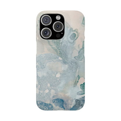 Slim Phone Case – Clay Water