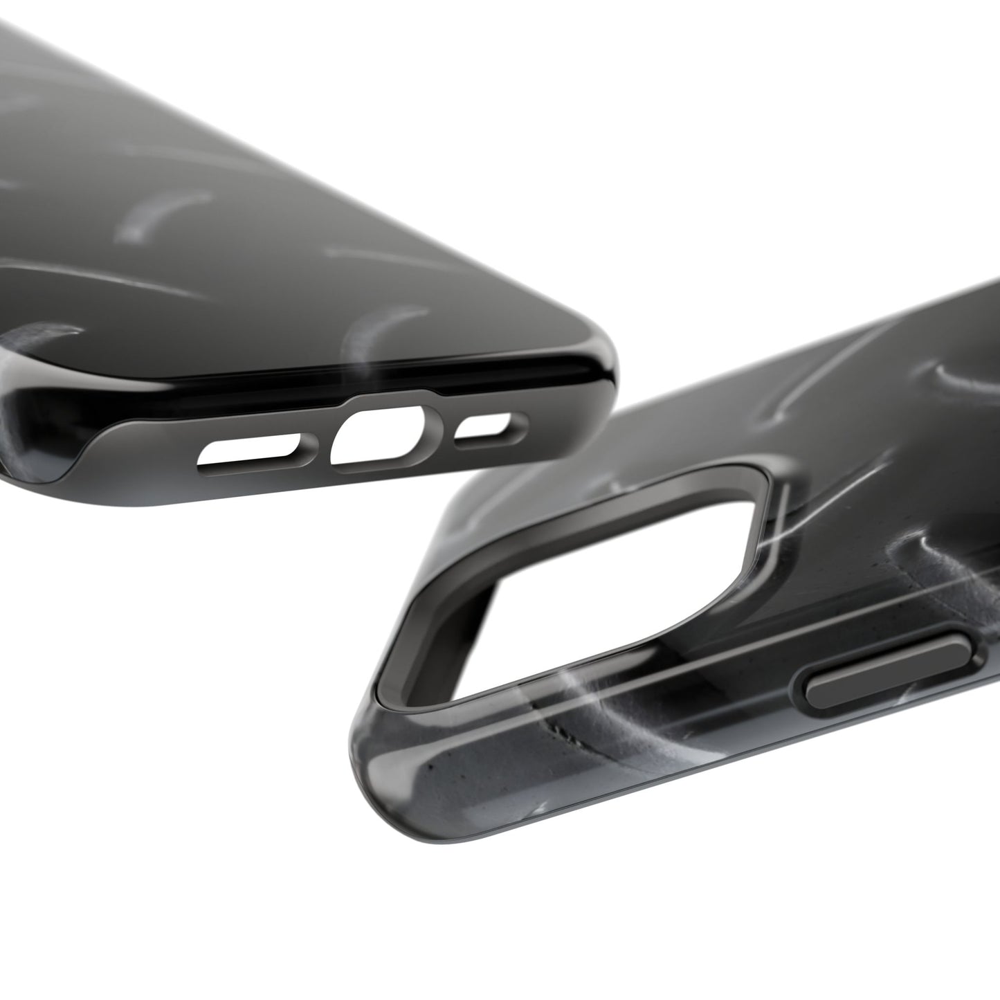 Impact-Resistant Phone Case – Blackout Plate