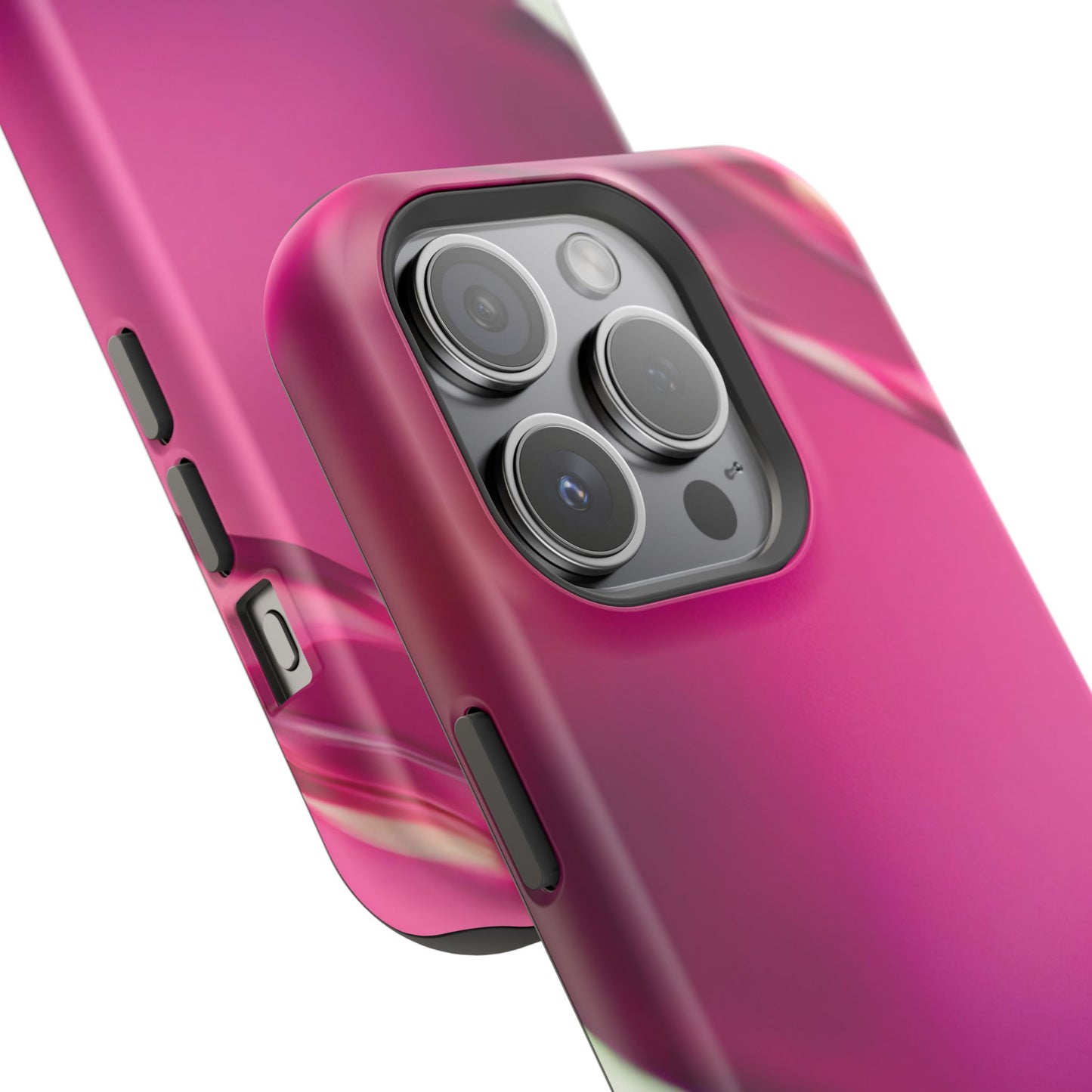Wireless-Compatible Charging Case – Magenta Motion
