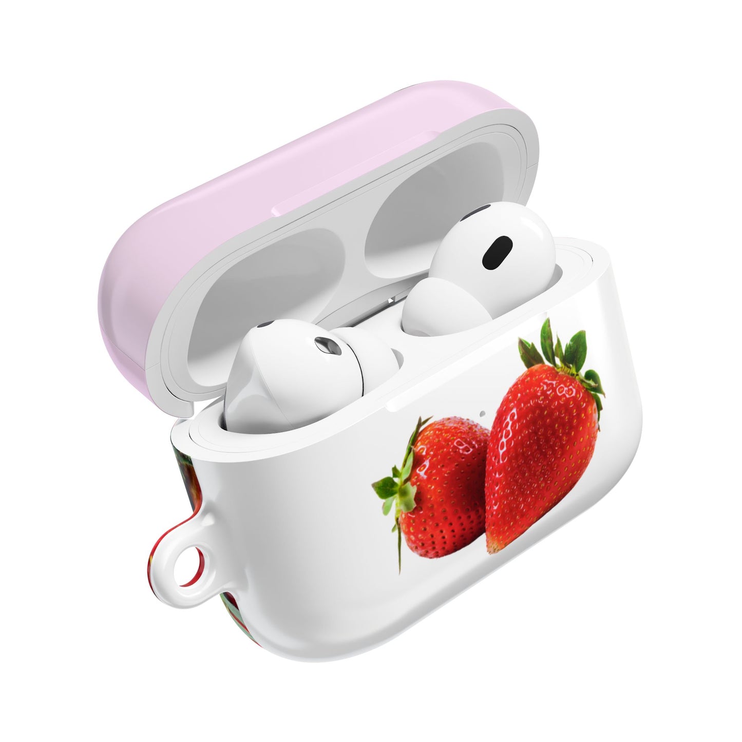 Earbud Case Cover – Strawberry Sweet