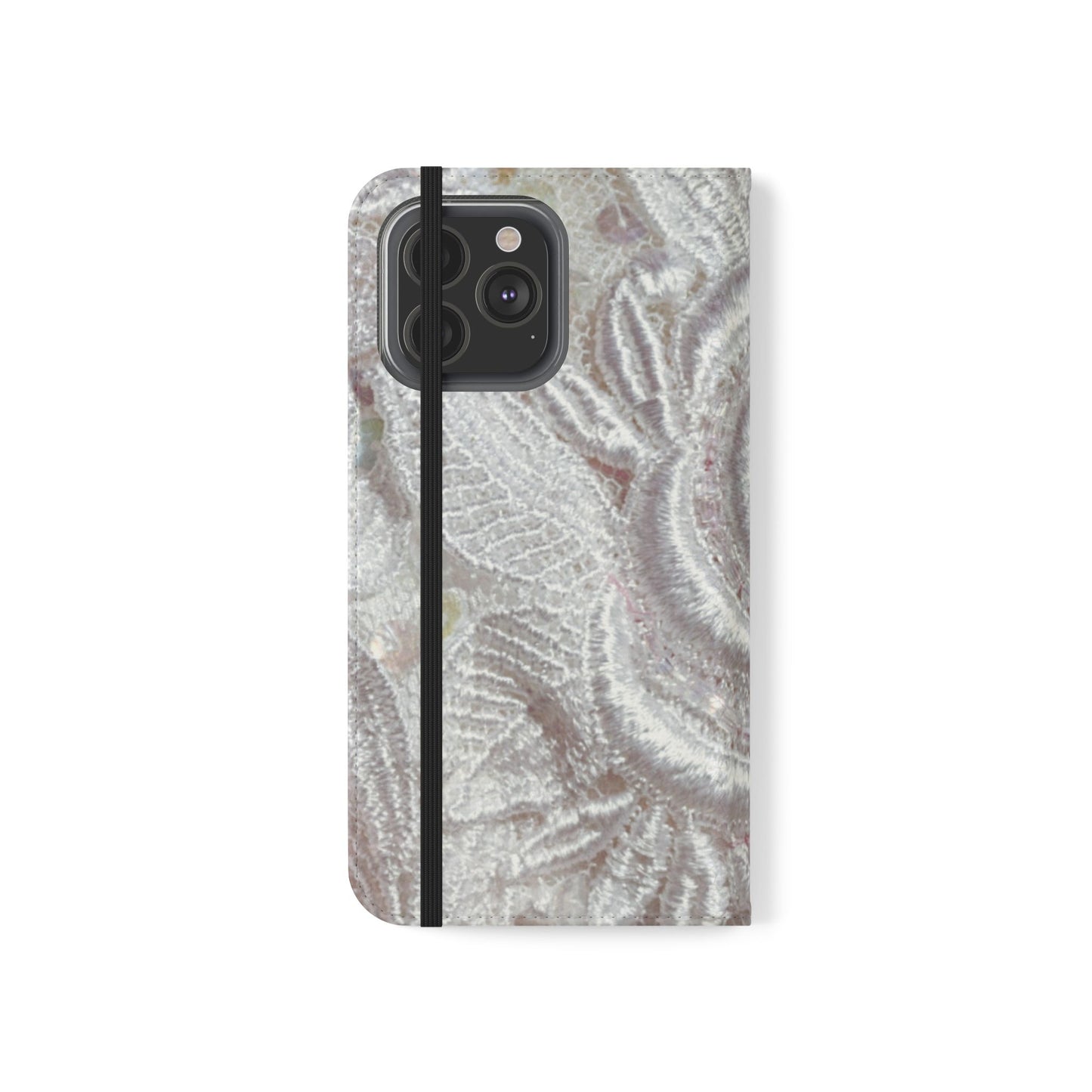 Flip Case – Lace Veil