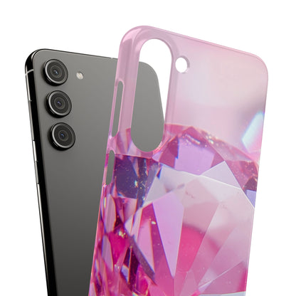 Snap Phone Case – Pink Ice