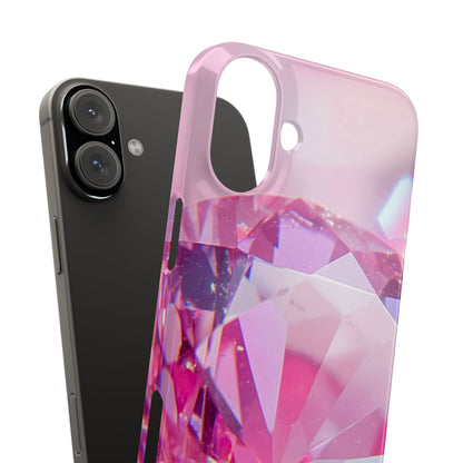 Snap Phone Case – Pink Ice