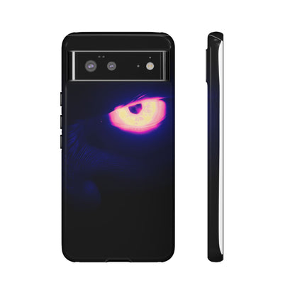 Protective Phone Case – Phantom Monster Eyes