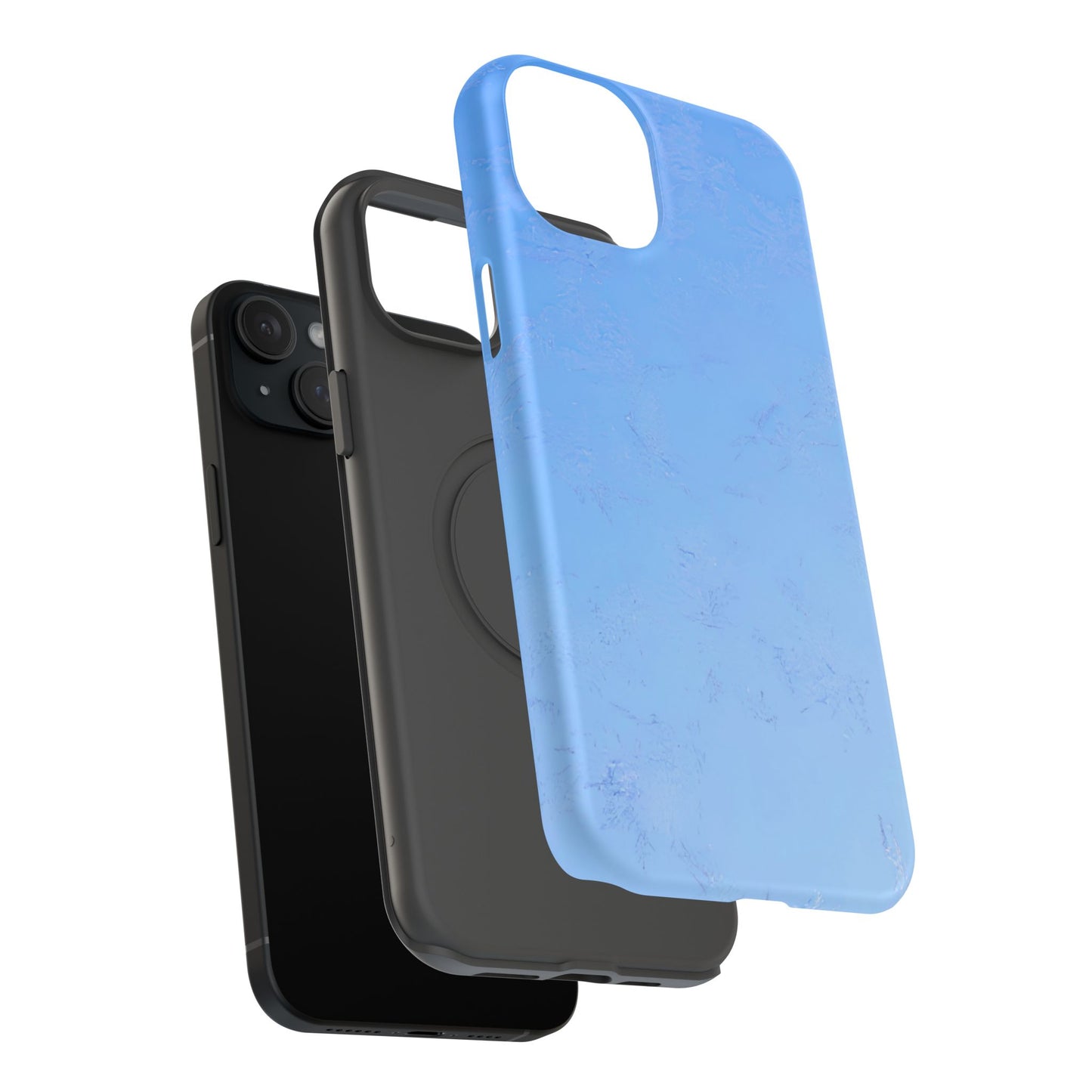 Impact-Resistant Phone Case – Azure Fade