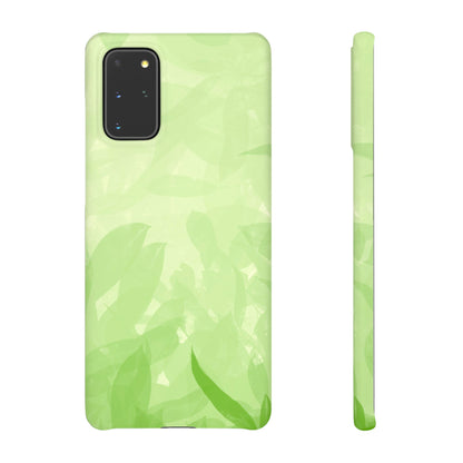 Snap Phone Case – Leaf Echo
