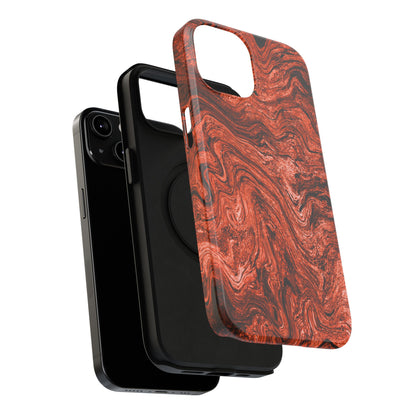 Impact-Resistant Phone Case – Clay in Motion – Compatible with iPhone 11–17 & Samsung Galaxy S22–S26 Series