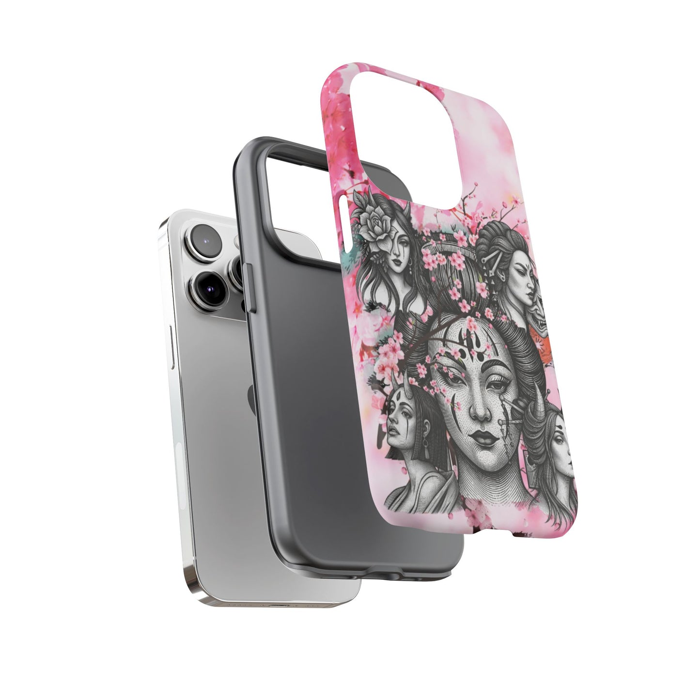 Protective Phone Case – Blossom & Thorn