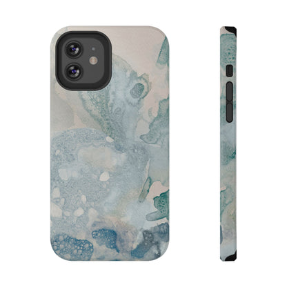 Impact-Resistant Phone Case – Clay Water