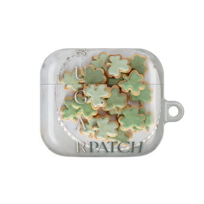 Wireless Earbud Case Cover – Sugar Patch