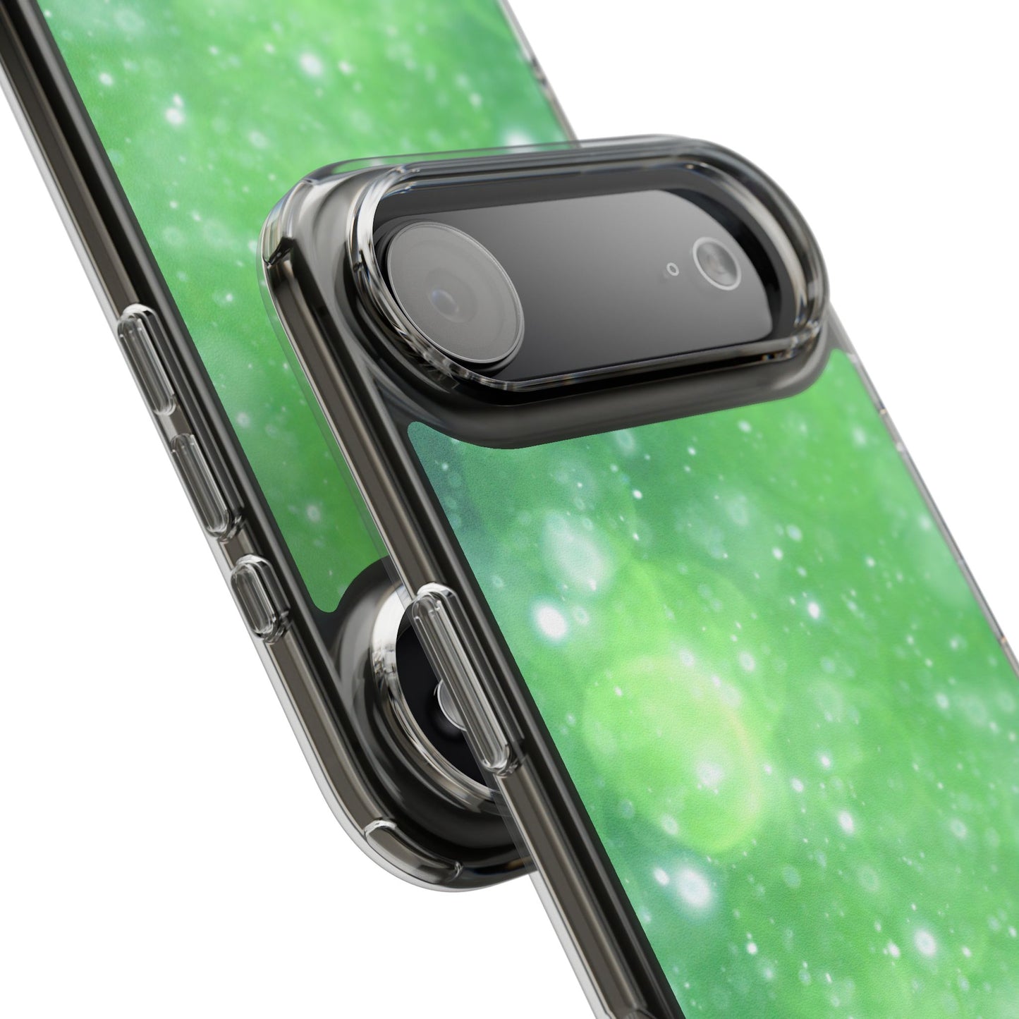 Clear Phone Case – Lime Spritz