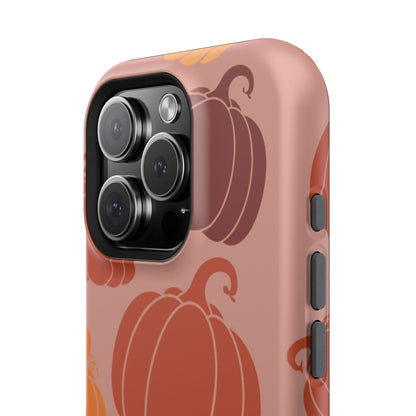 Impact-Resistant Phone Case – Pumpkin Mood