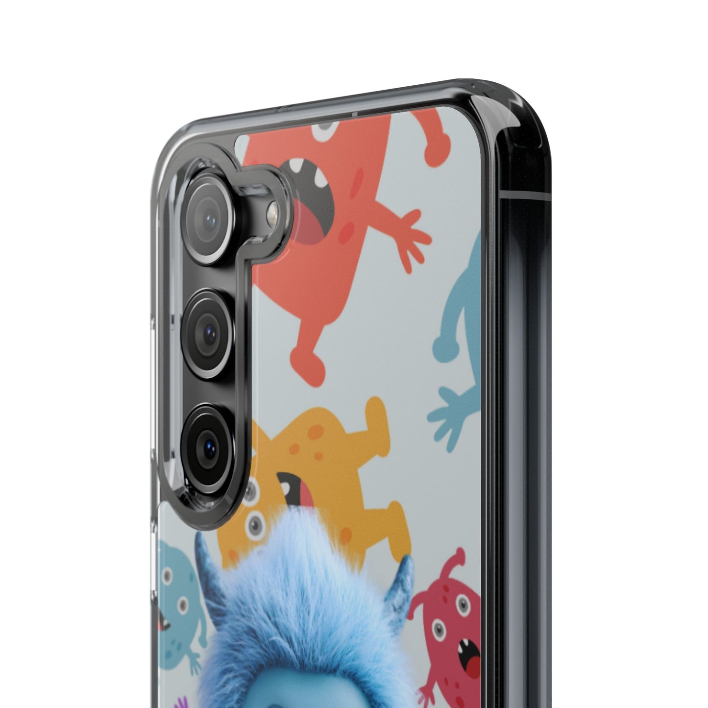 Clear Phone Case – The Fuzzies