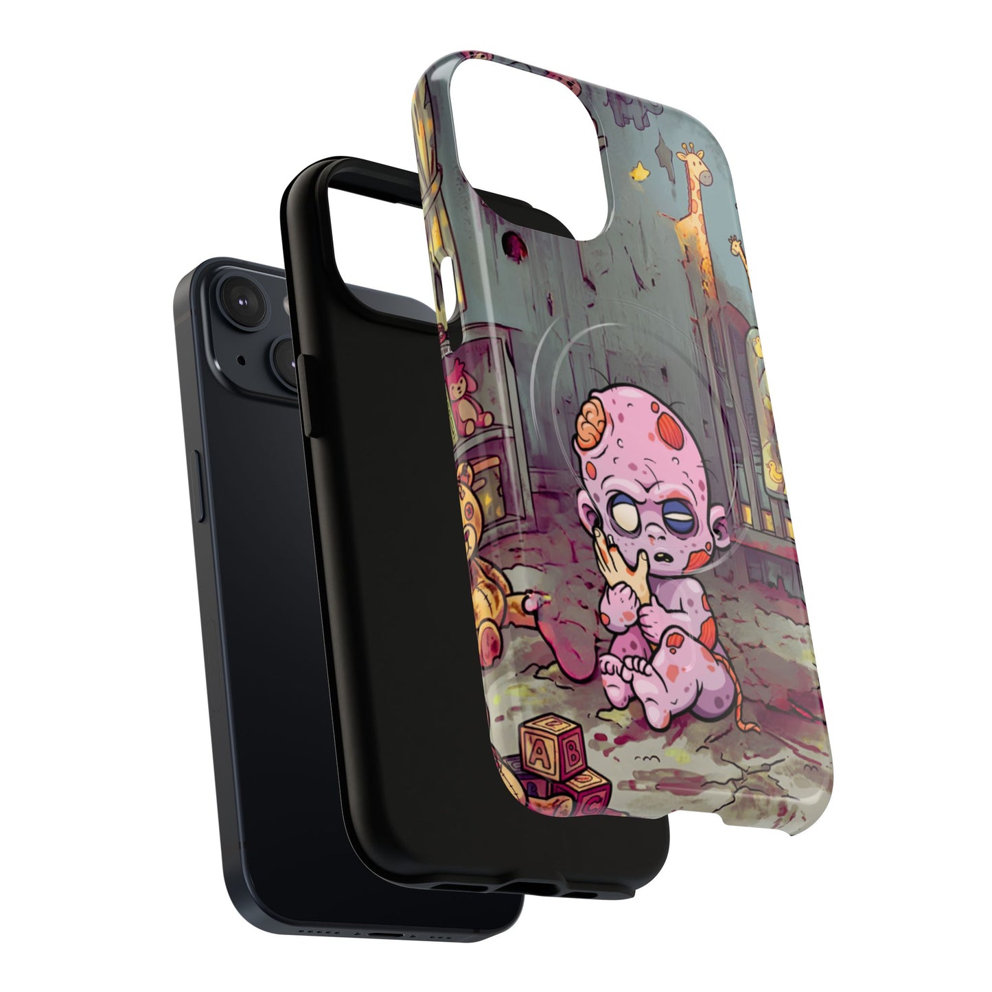 Protective Magnetic Phone Case – Little Nightmare