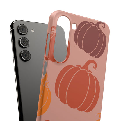 Snap Phone Case – Pumpkin Mood