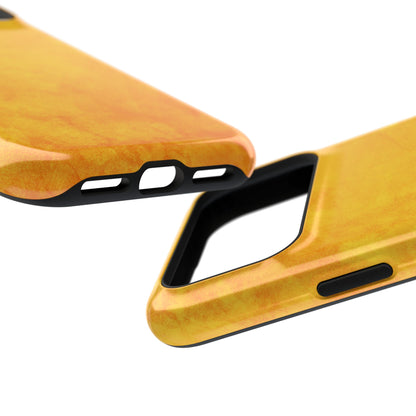 Impact-Resistant Phone Case – Saffron Smoke