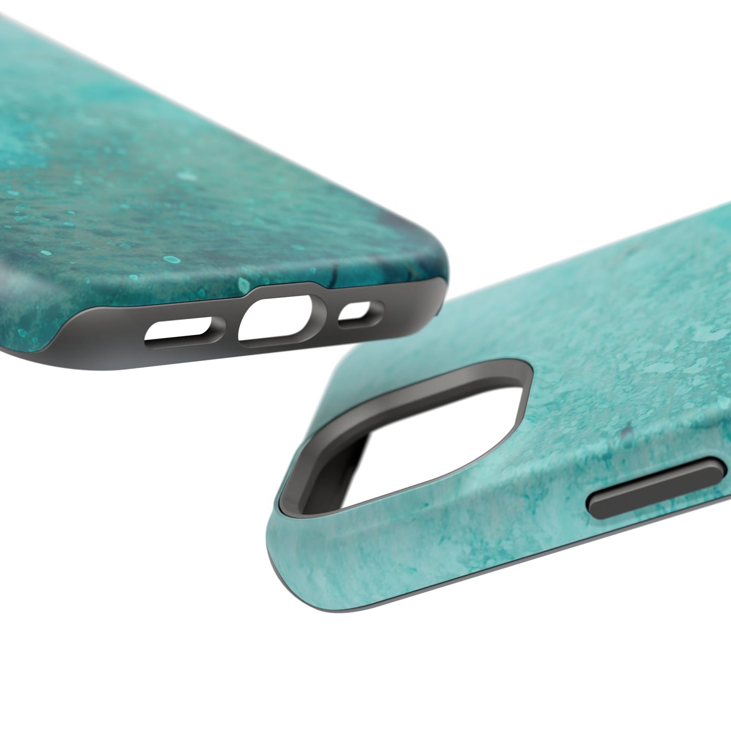Impact-Resistant Phone Case – Sea Glass