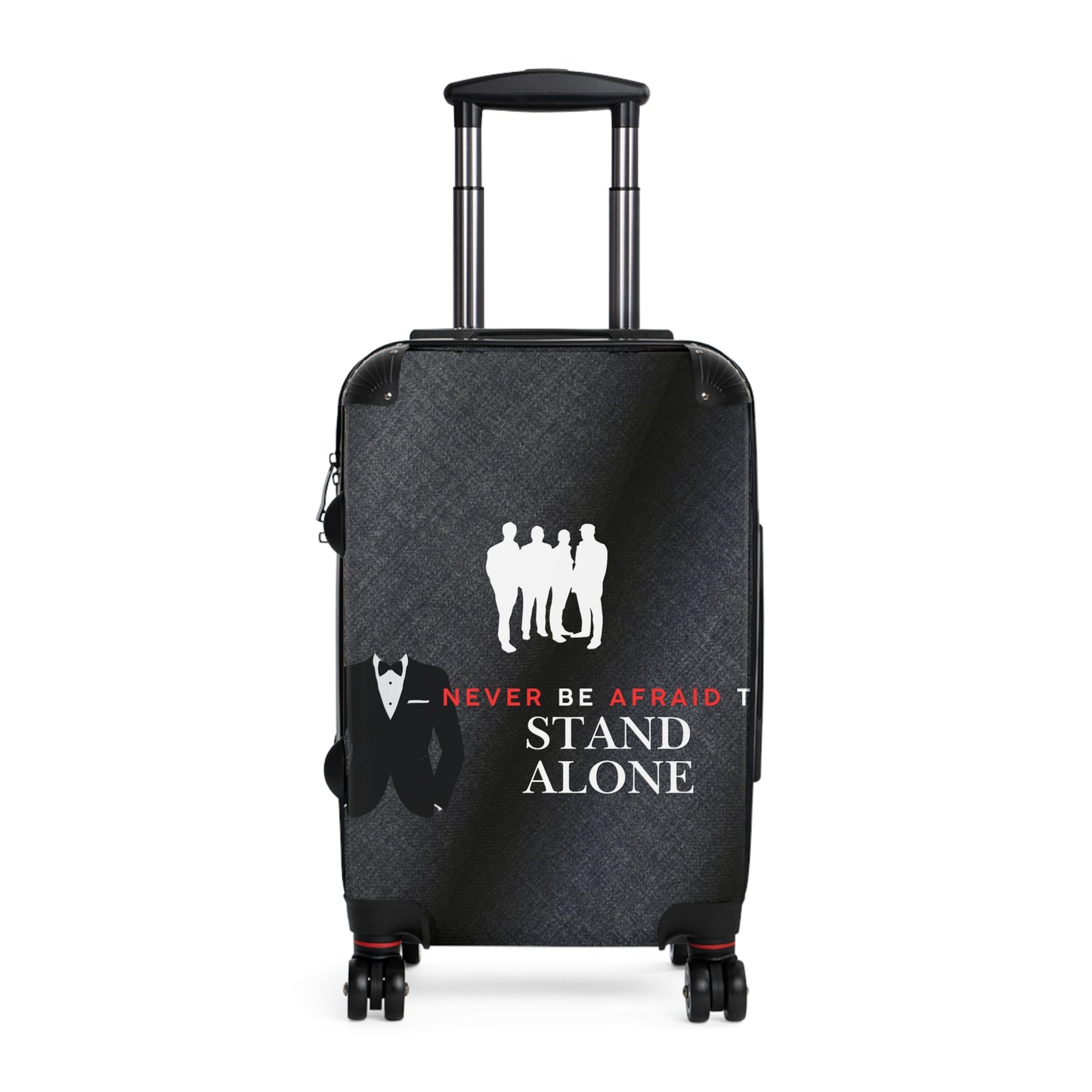 Hard-shell Suitcase – Stand Alone