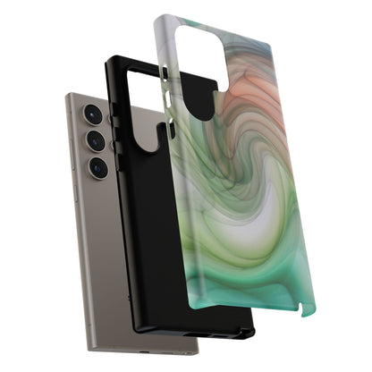 Protective Phone Case – Marble Flow