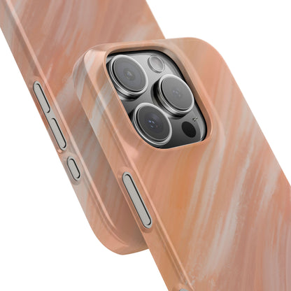 Slim Phone Case – Cashmere Sweep