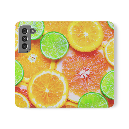Flip Case – Sunkissed Citrus