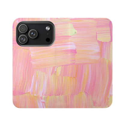Flip Case – Sorbet Stroke