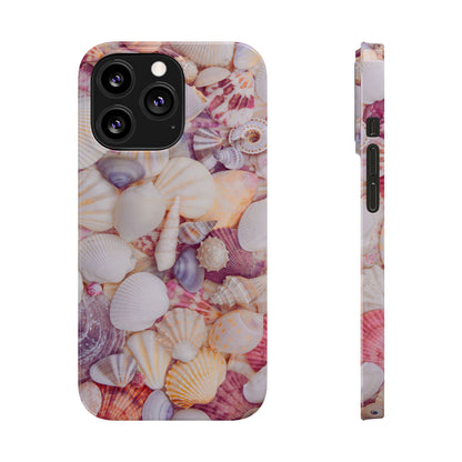 Slim Phone Case – Shell Scatter