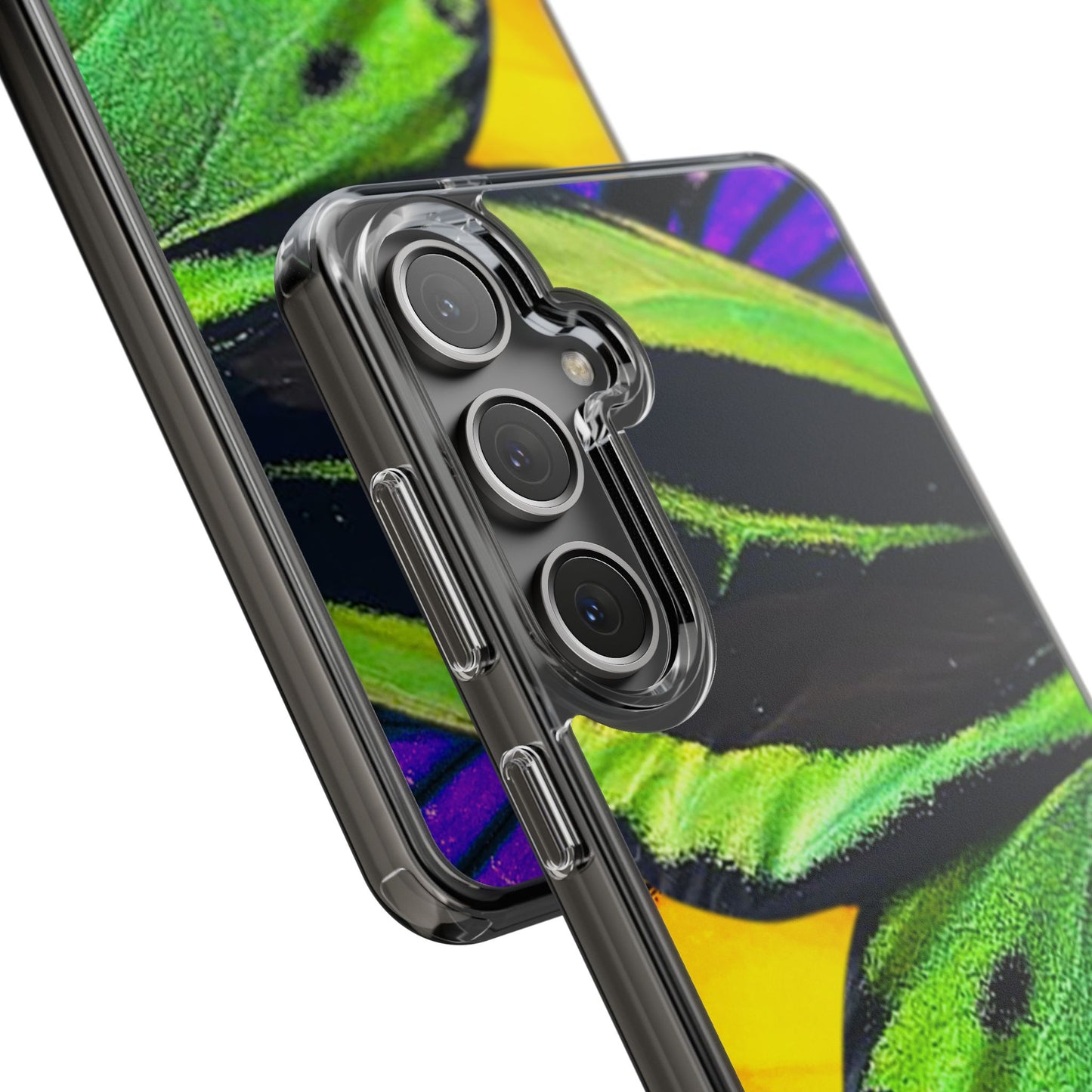 Clear Phone Case – Lashed Wing