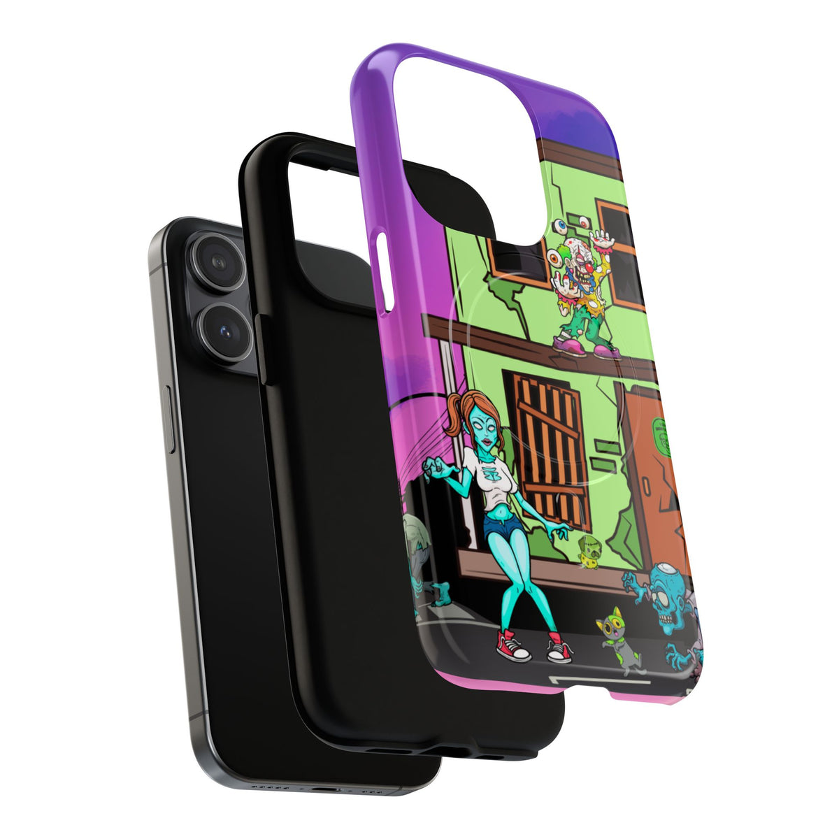 Protective Magnetic Phone Case – Dead End